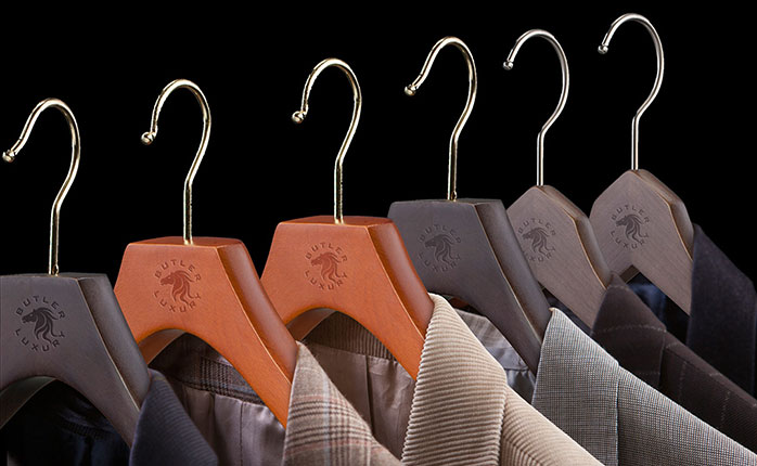Women's Coat Hanger - Butler Luxury